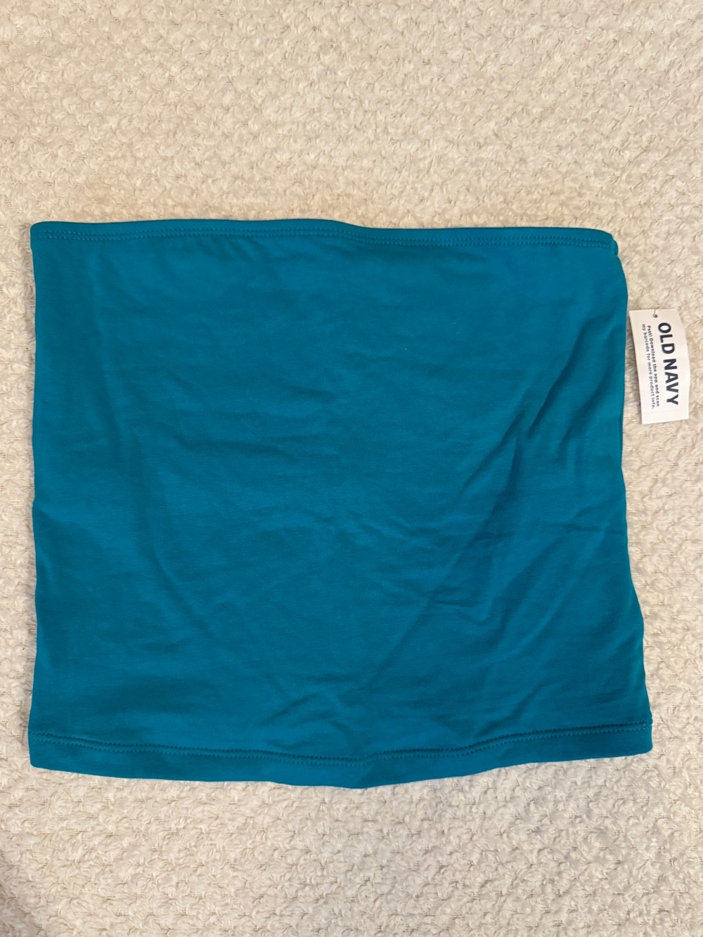 Old Navy | “Double-Layer Tube Tank Top” | Blue | Tube Top